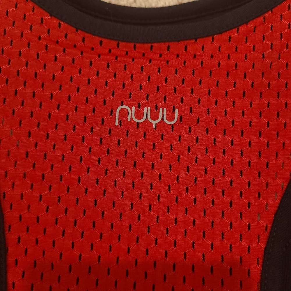 NWT Stanford University Red Mesh Tank Top with Attached Sporty Bra Women's Size - Picture 5 of 10
